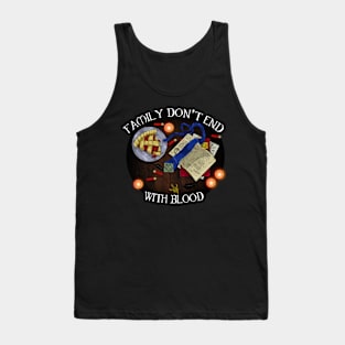 Family Don't End With Blood Tank Top